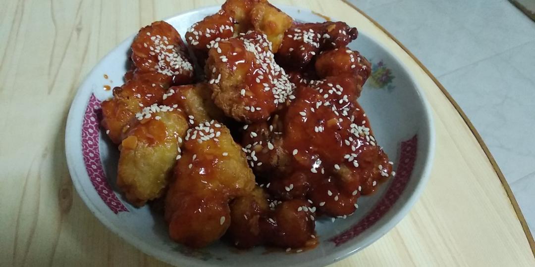 韩国辣酱炸鸡