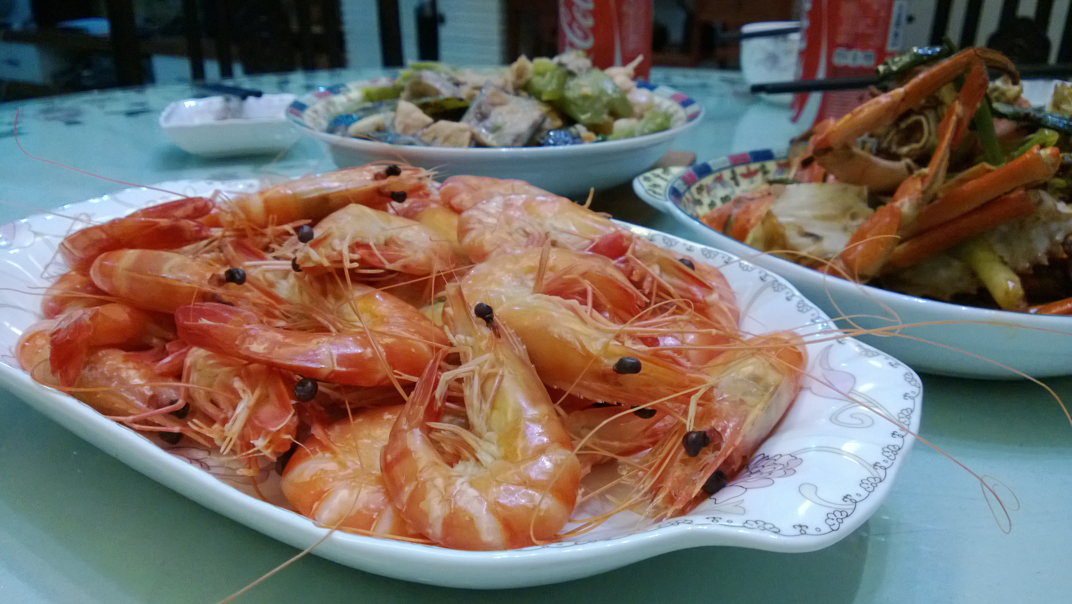 白灼虾