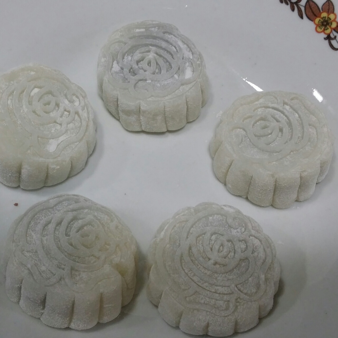 冰皮月饼