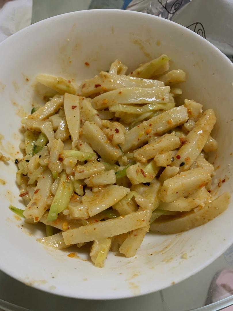 陕西美食之凉皮调料（非商用）