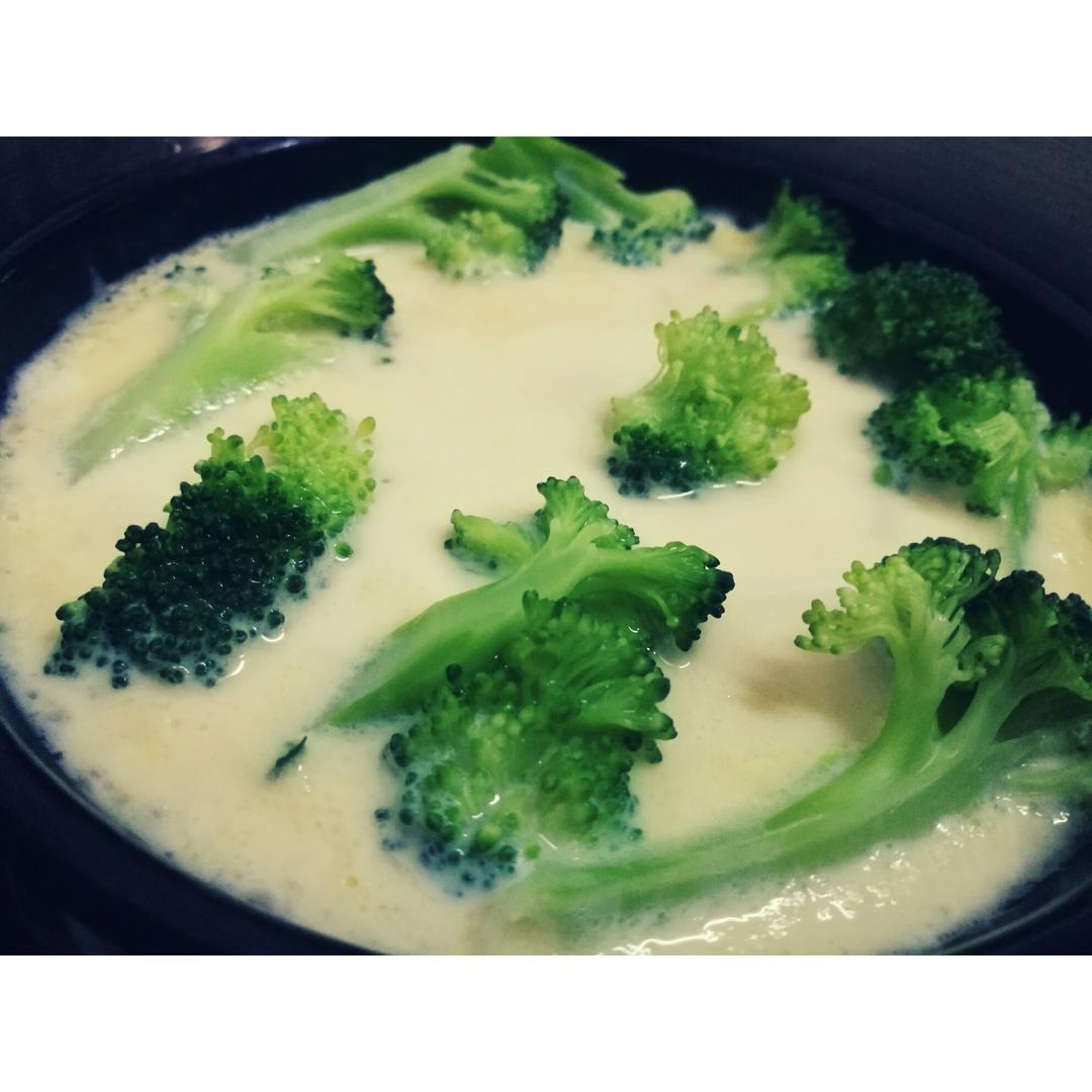 五分钟鸡蛋豆腐羹（附盒装豆腐脱模大法！）