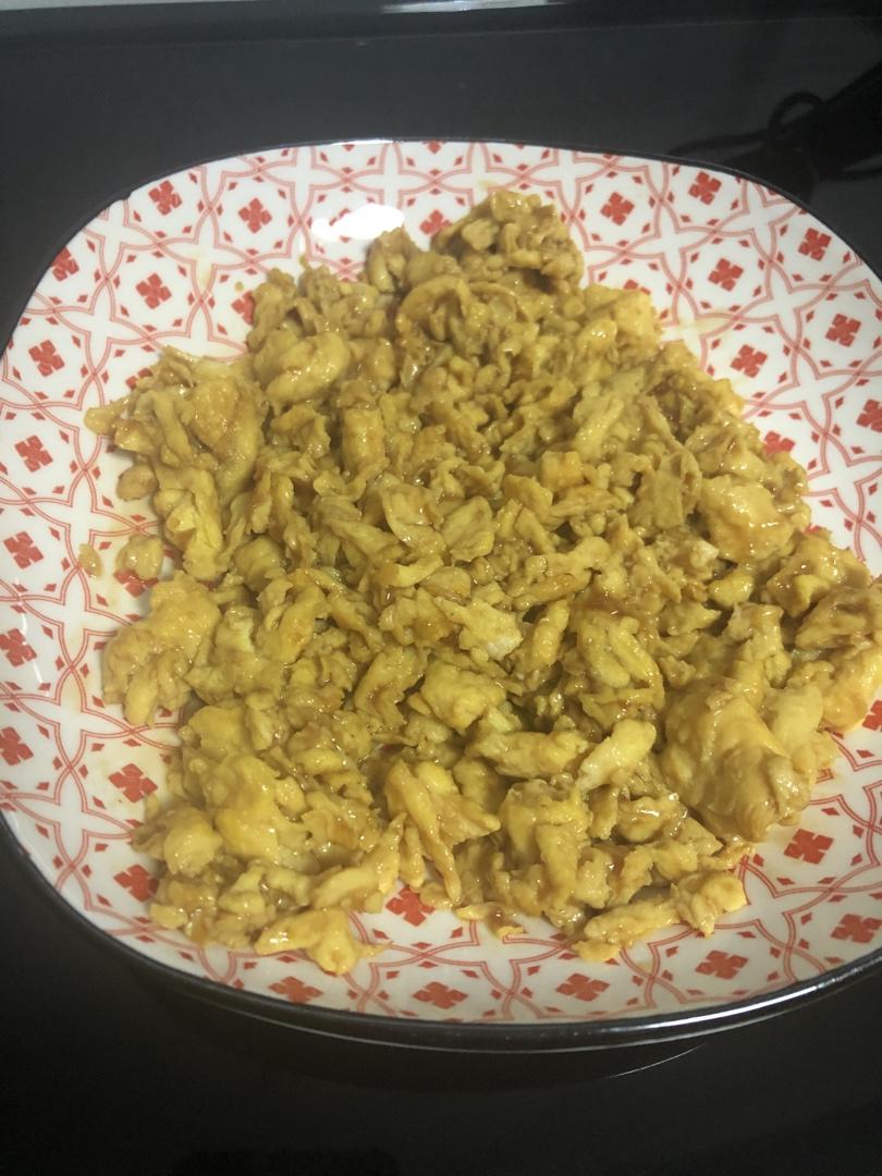 比肉还香的炒鸡蛋