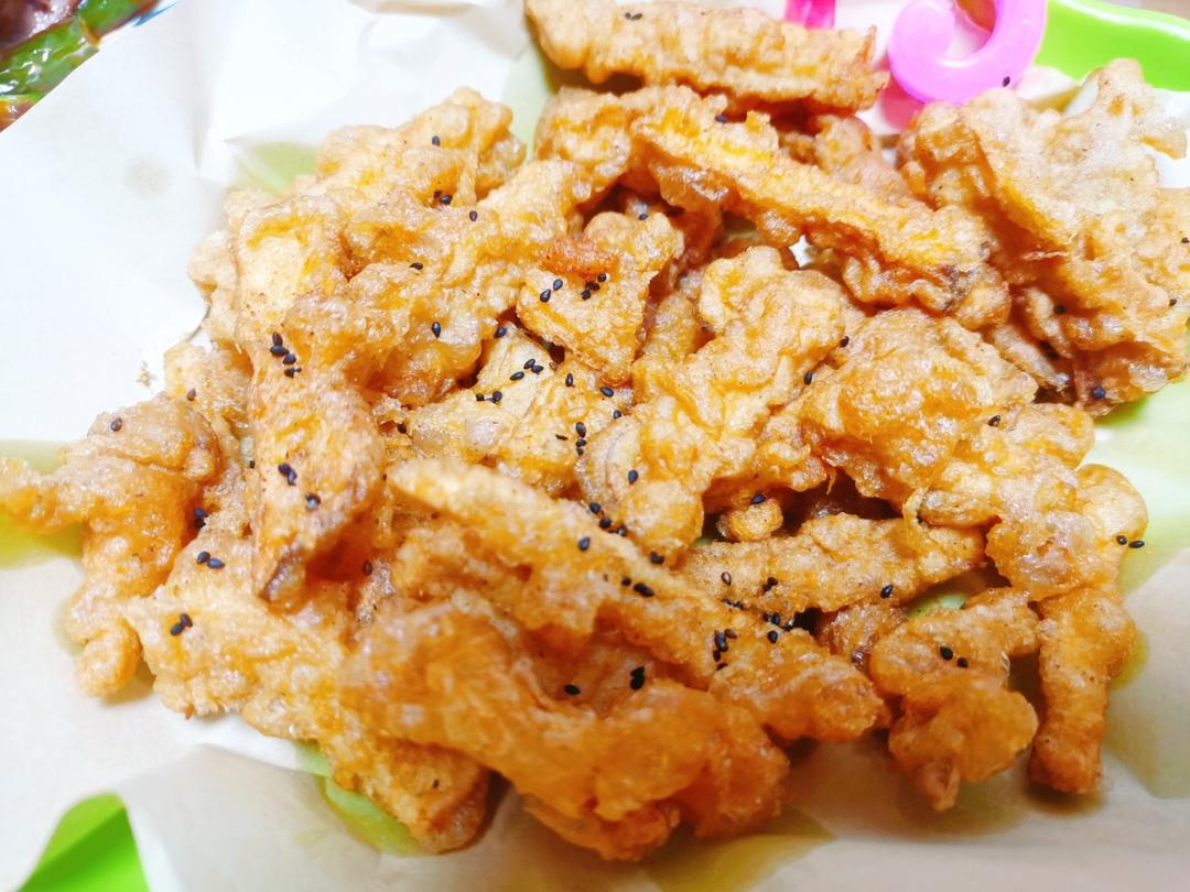 椒盐杏鲍菇