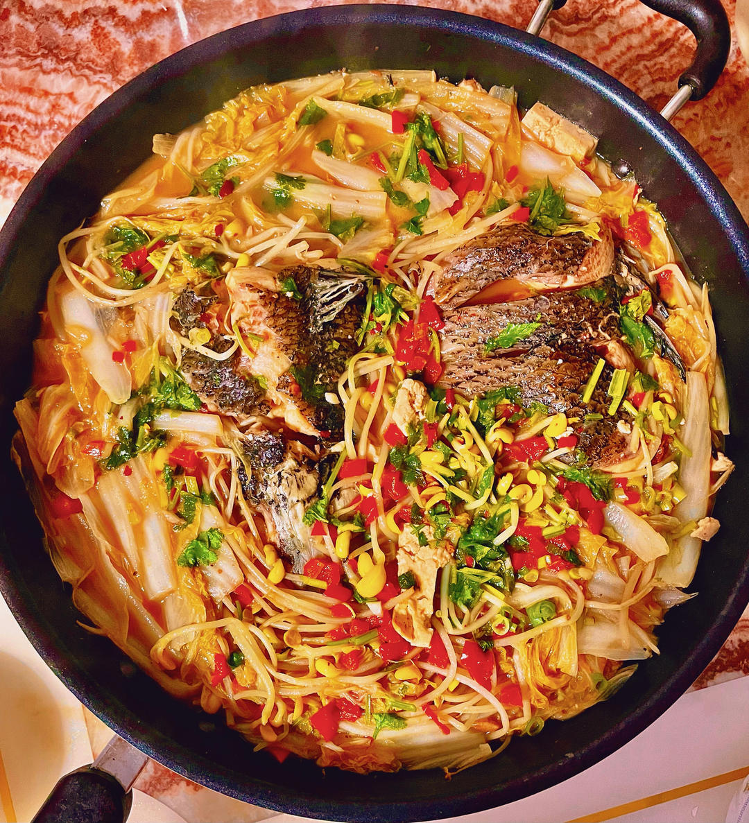 东北铁锅炖鱼-正宗东北味