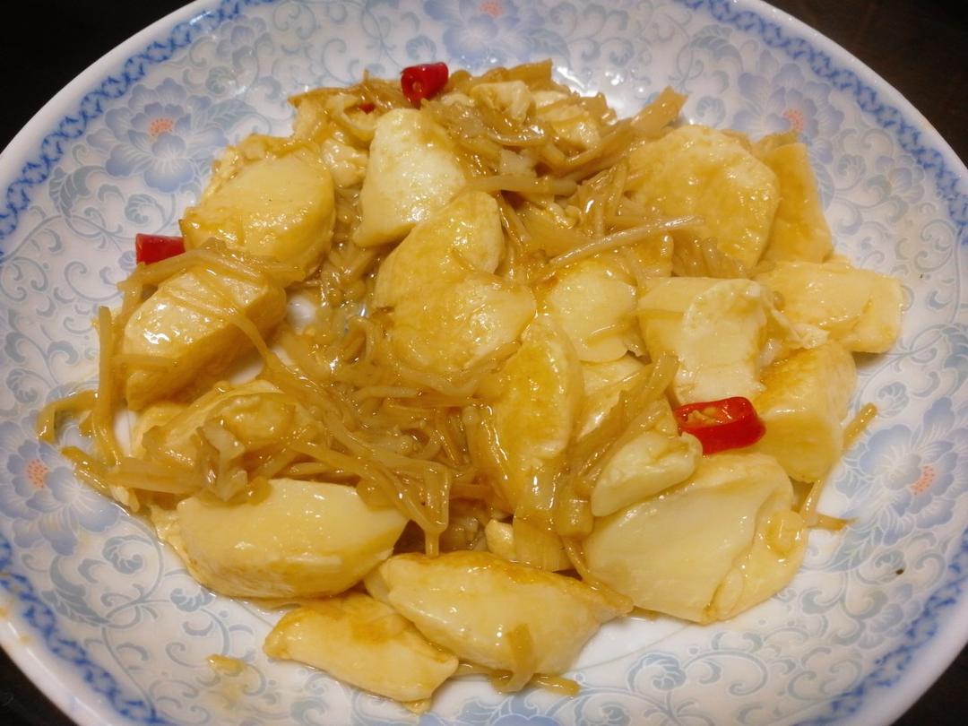 超级下饭菜--金针菇日本豆腐