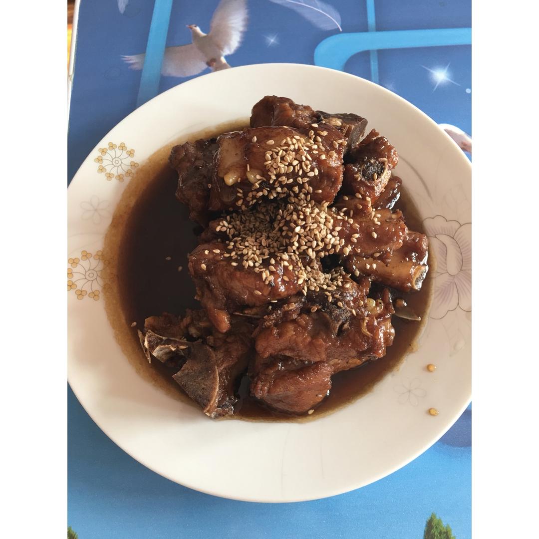 懒人版糖醋排骨