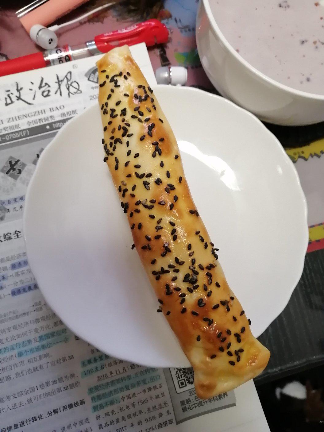 不用发面，简单易做，酥脆可口的空心糖烧饼