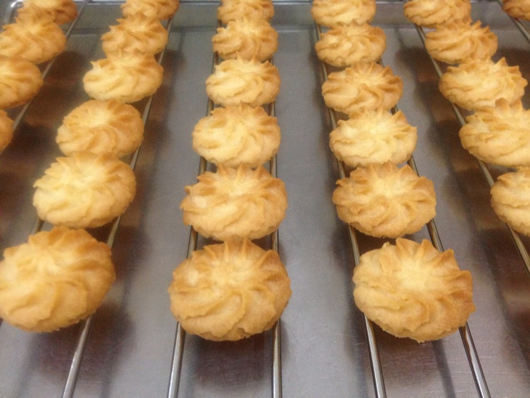 超好挤的无蛋杏仁曲奇