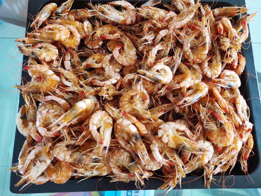 烤虾干追剧减肥小零食必备