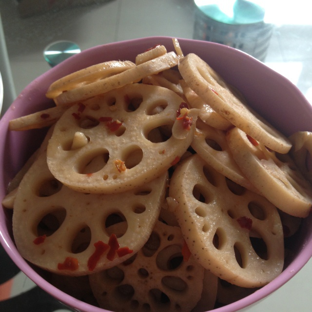 麻辣藕片