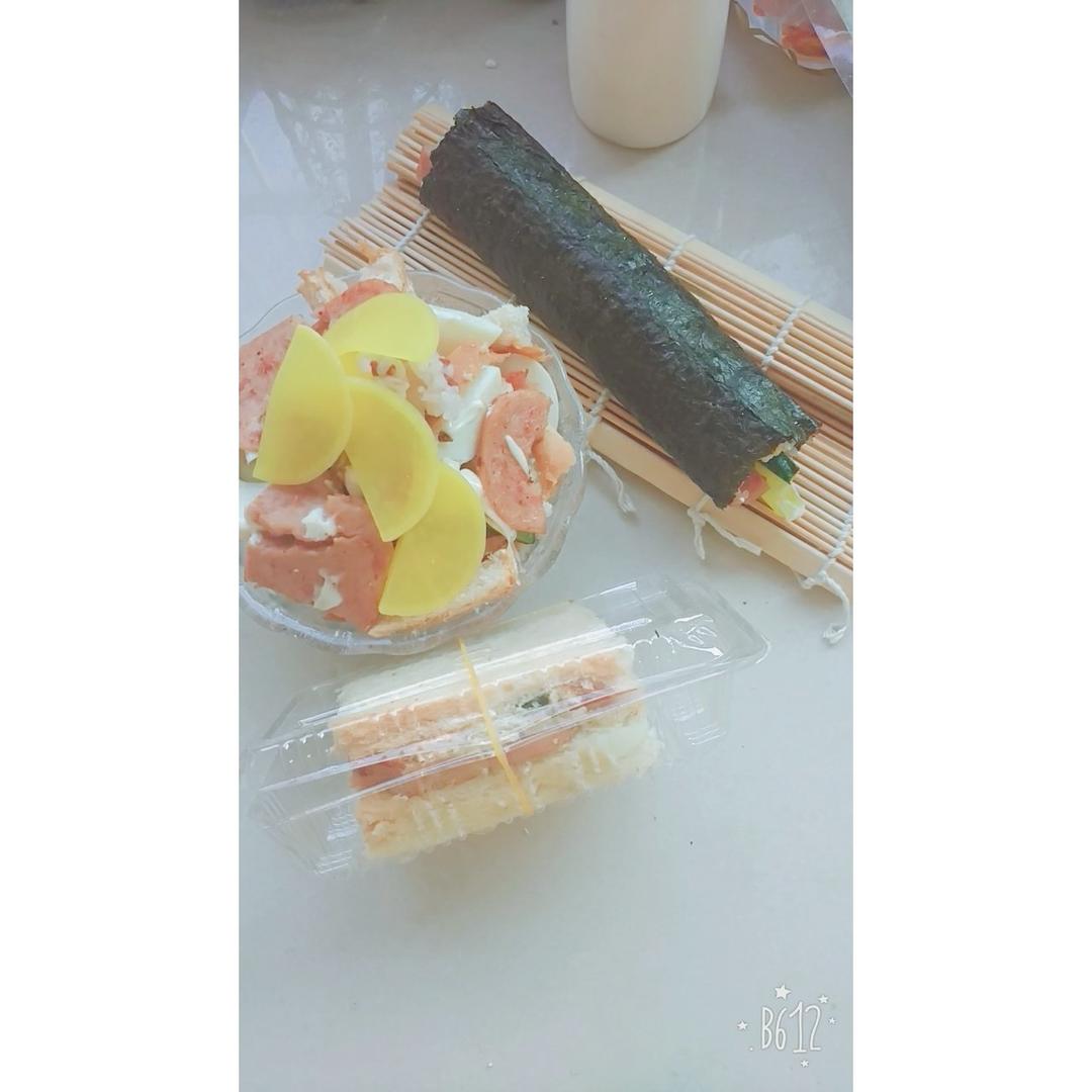 早餐•2017年4月26日