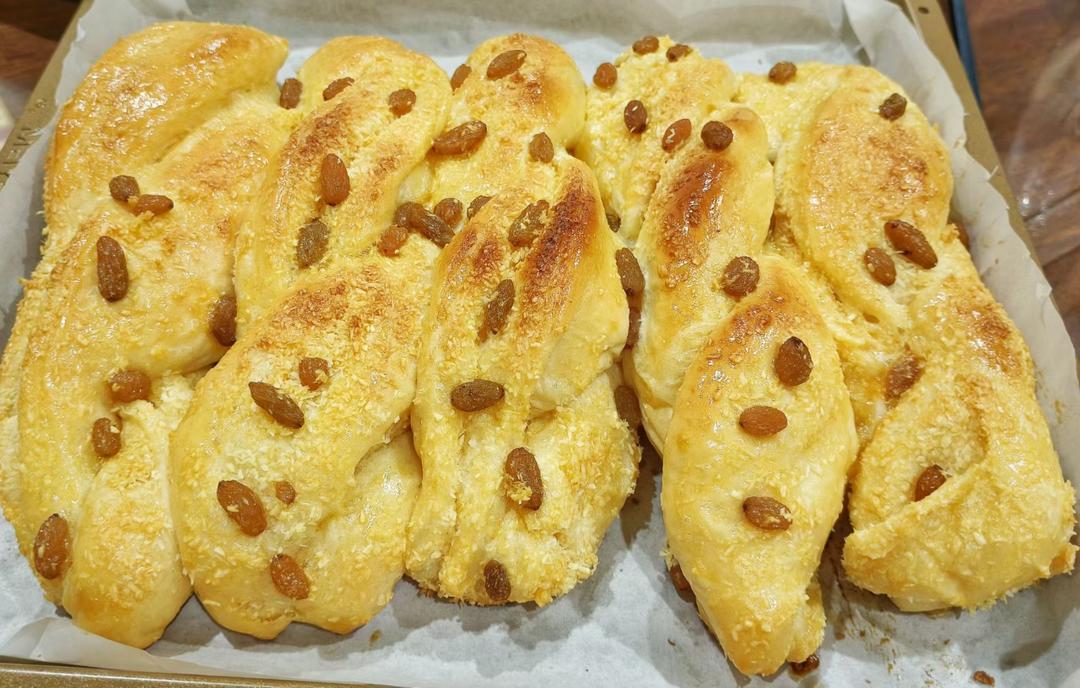 椰蓉+面包=绝配
