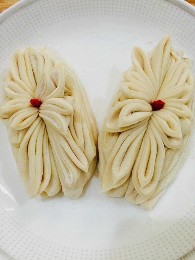 白莲花卷