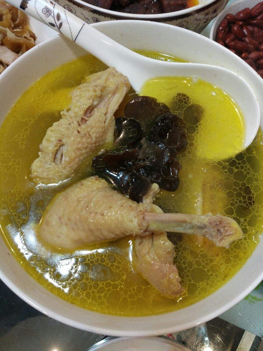 土鸡汤