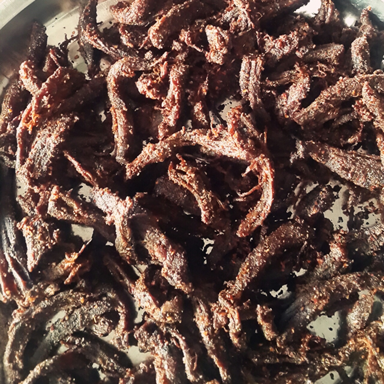 自制烤箱牛肉干