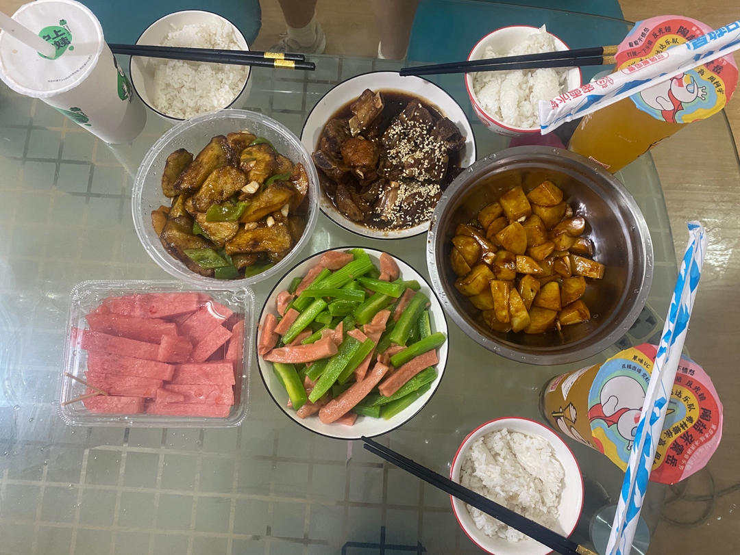 土豆🥔的灵魂吃法，烧土豆，孩子的最爱❤️