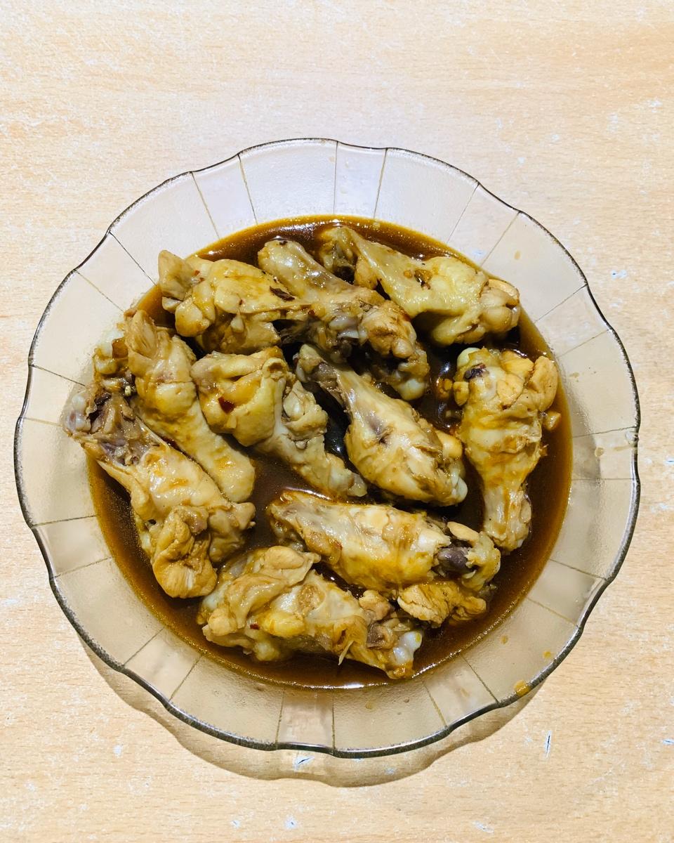 卤鸡腿（直逼广九直通车鸡腿）