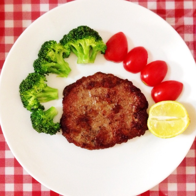 煎牛排
