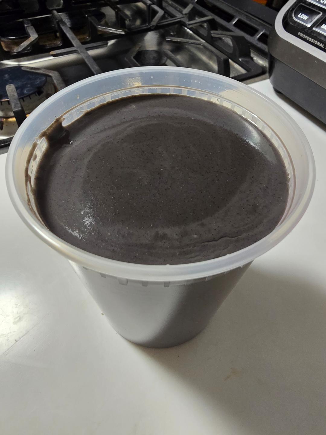 黑芝麻糊和核桃糊的做法 步骤8