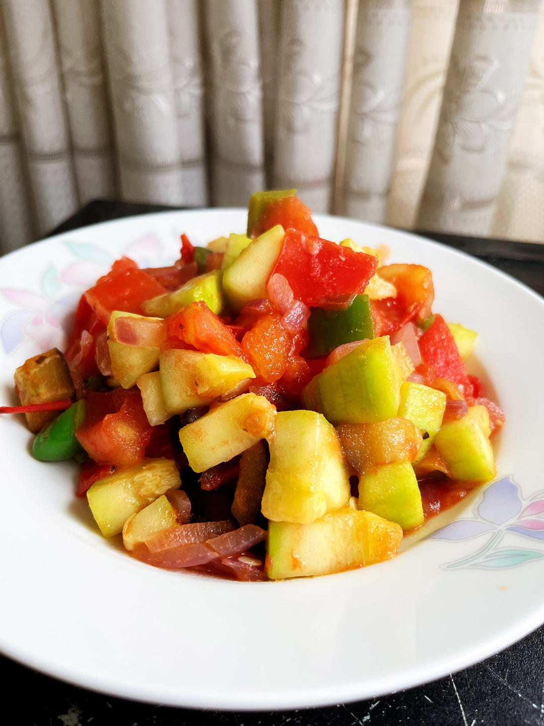 ratatgouille 熟沙拉的做法