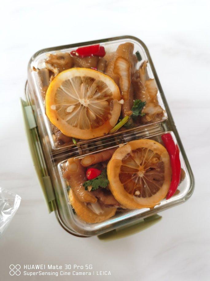 停不下来的秘制凉拌鸡爪