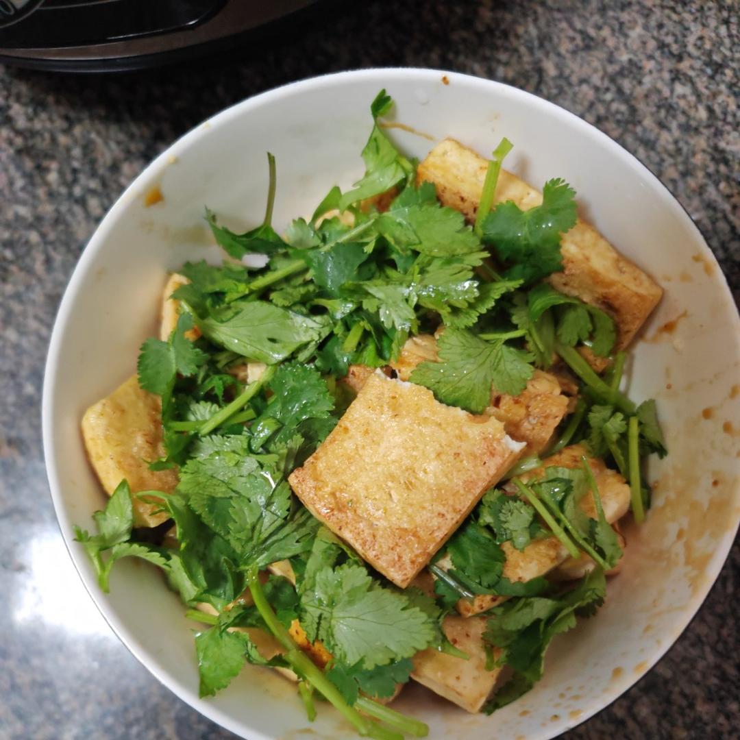 无敌好吃的香煎豆腐