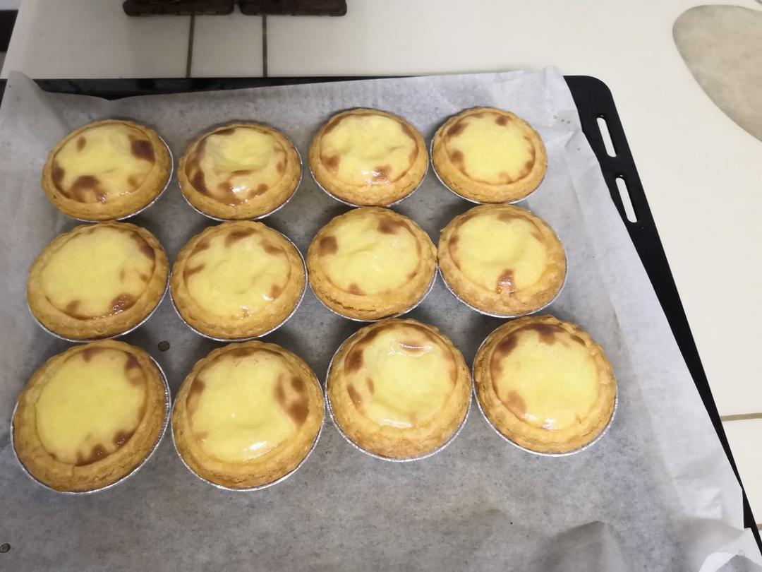 超嫩滑的葡式蛋挞(全蛋版)新手友好『秒杀KFC』