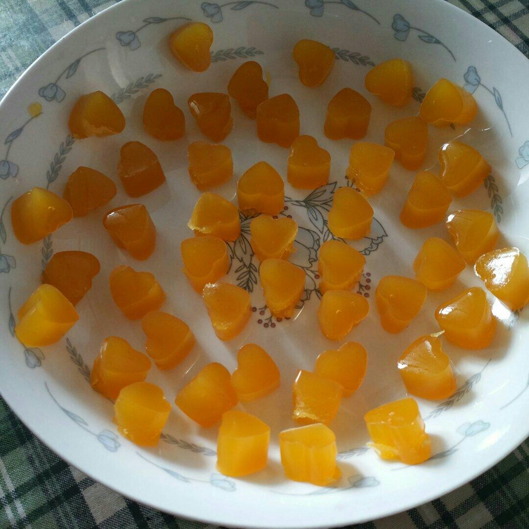 橙味软糖