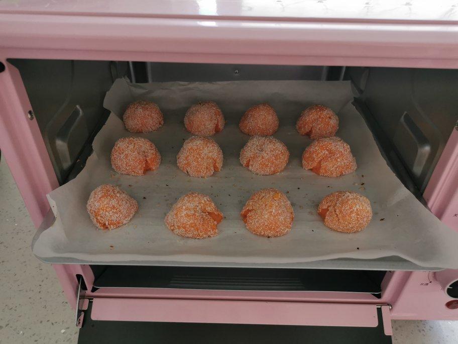 烤箱版紫薯饼（红薯饼）