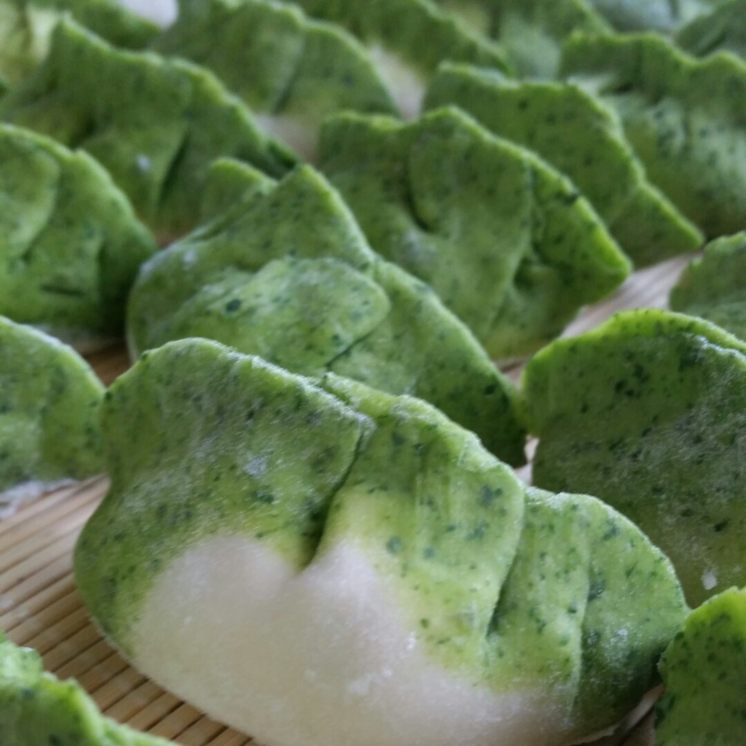 白菜水饺