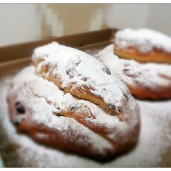 德国圣诞面包Stollen