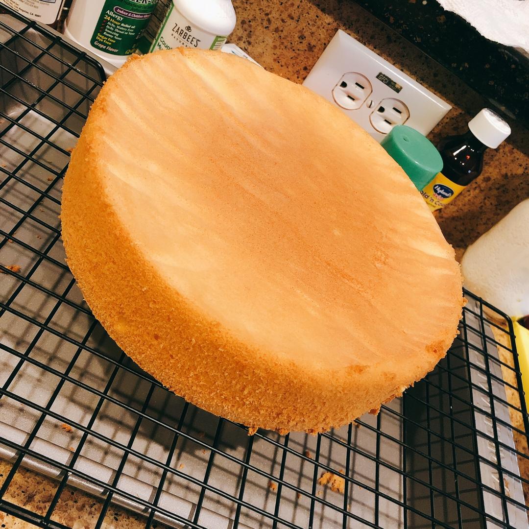 6寸，8寸，10寸戚风蛋糕配方（已更新）