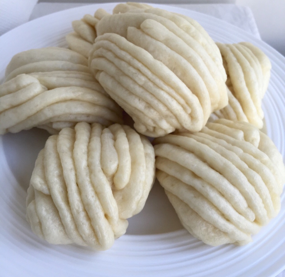 小花卷（详细步骤图）