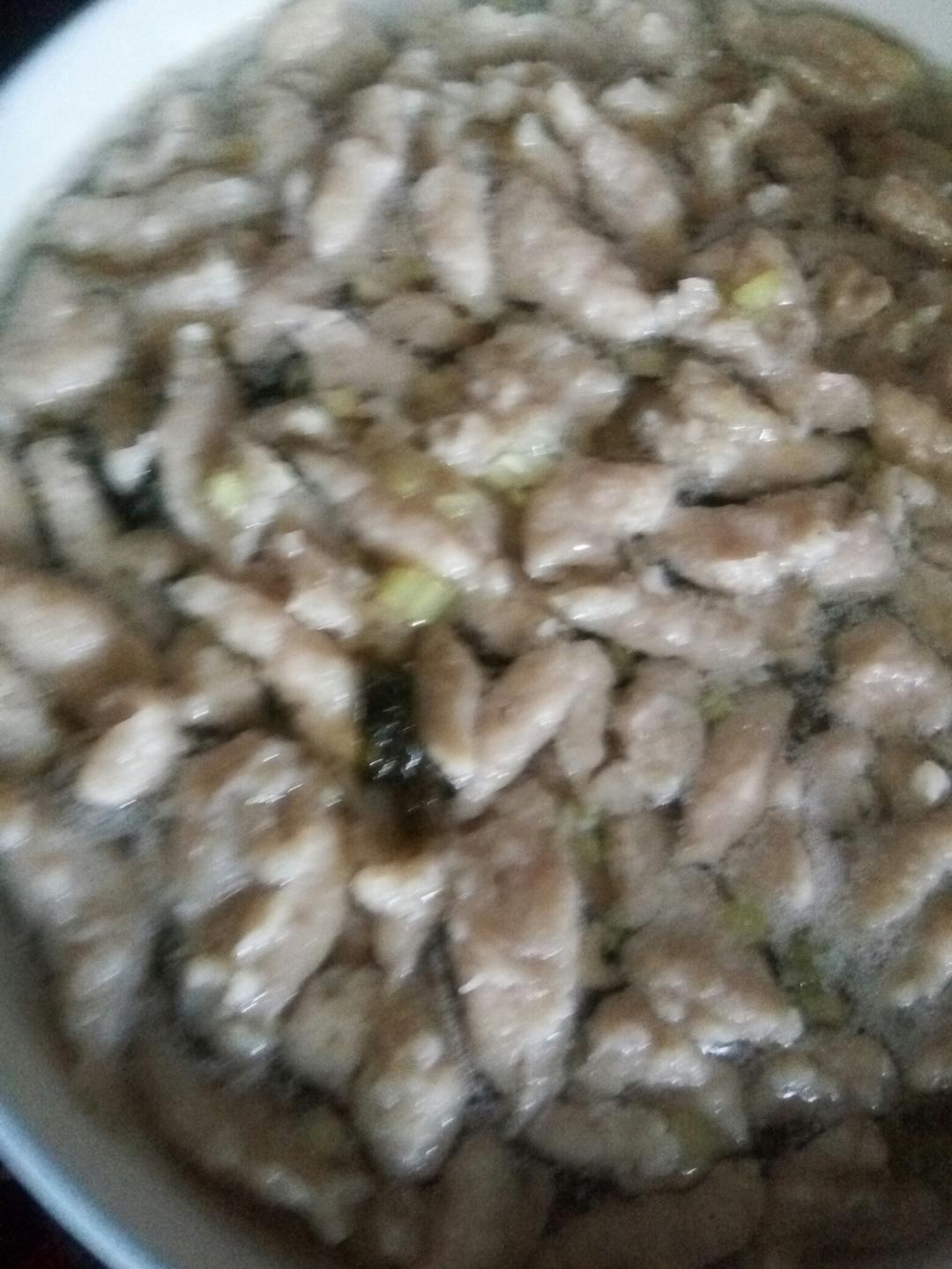 瘦肉丸