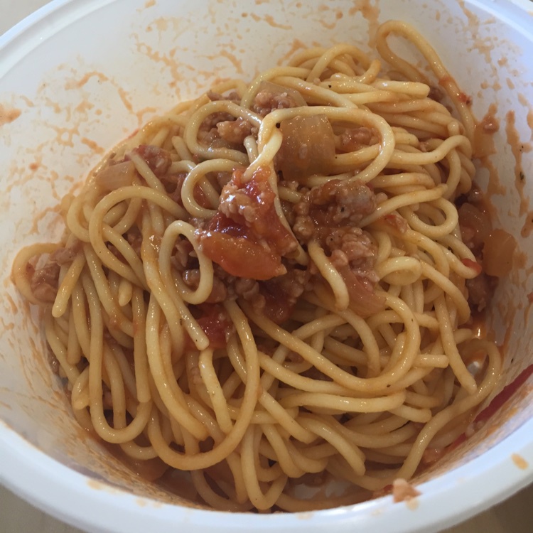 番茄肉酱意大利面