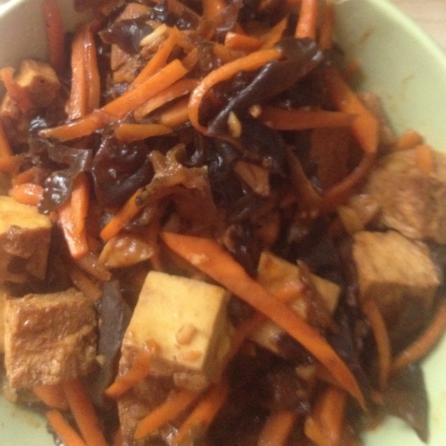 鱼香豆腐
