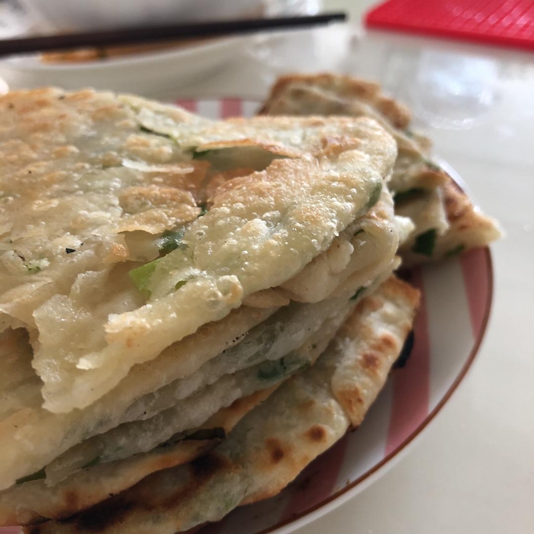 千层葱饼