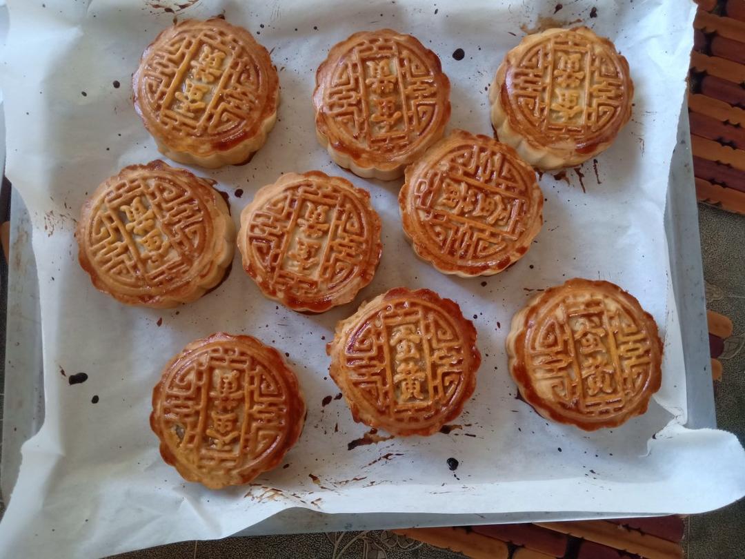 太简单了！教你做一次再也不用去买的广式月饼（内付超详细制作过程）
