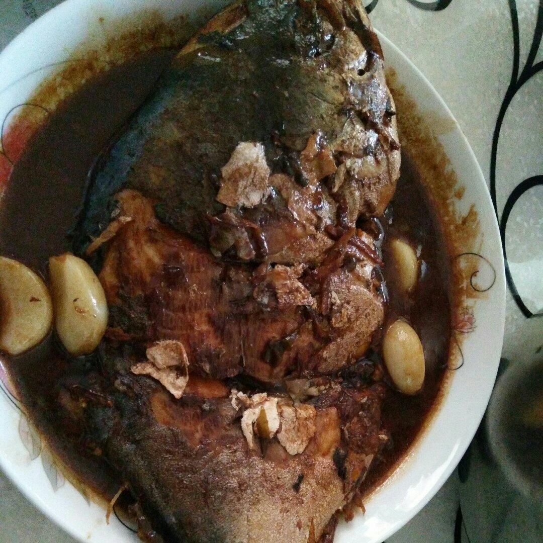 中餐厅张亮版红烧鱼