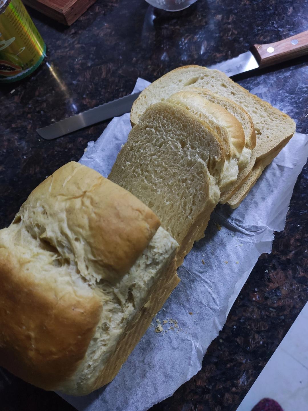 全家都爱吃的健康全麦吐司，新手也能做