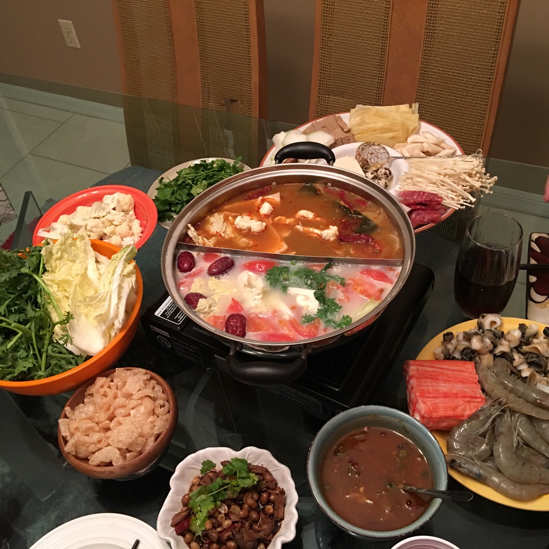 粥底火锅