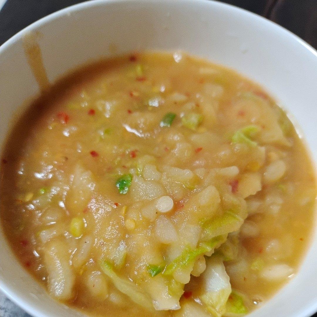 土豆泥拌面～黏黏糊糊，巨香巨好吃