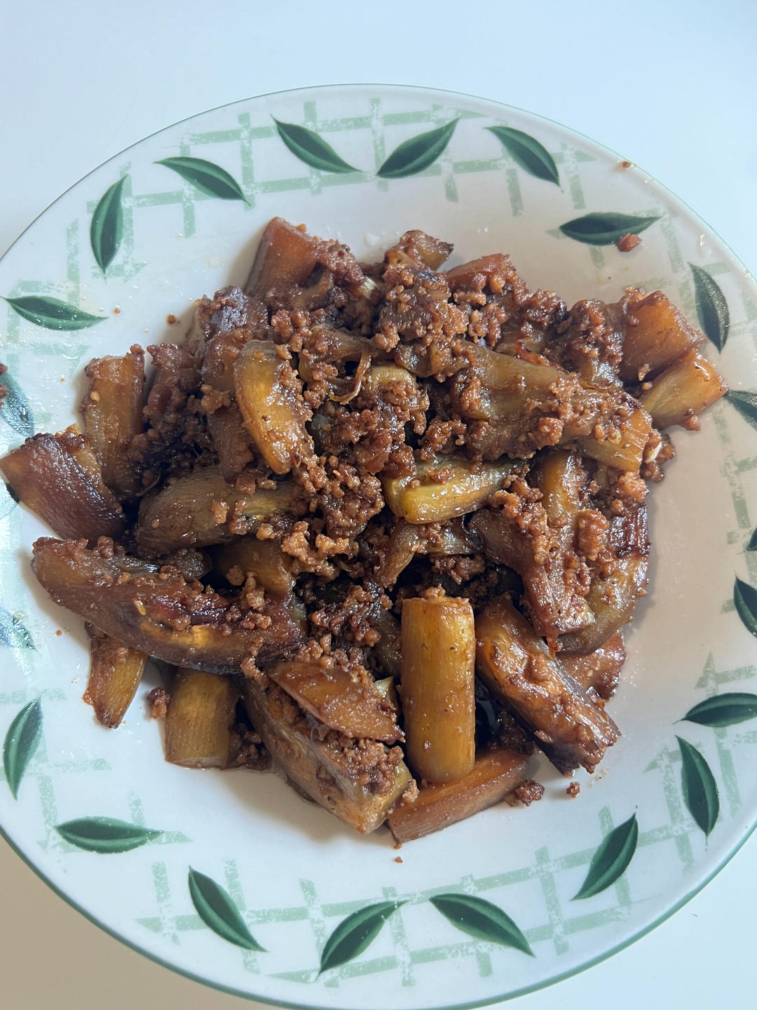 百吃不厌的肉沫茄子