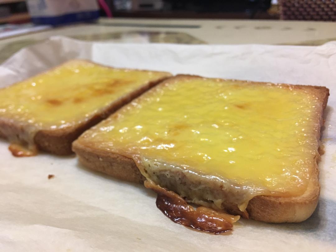 超好吃的熔岩吐司的做法