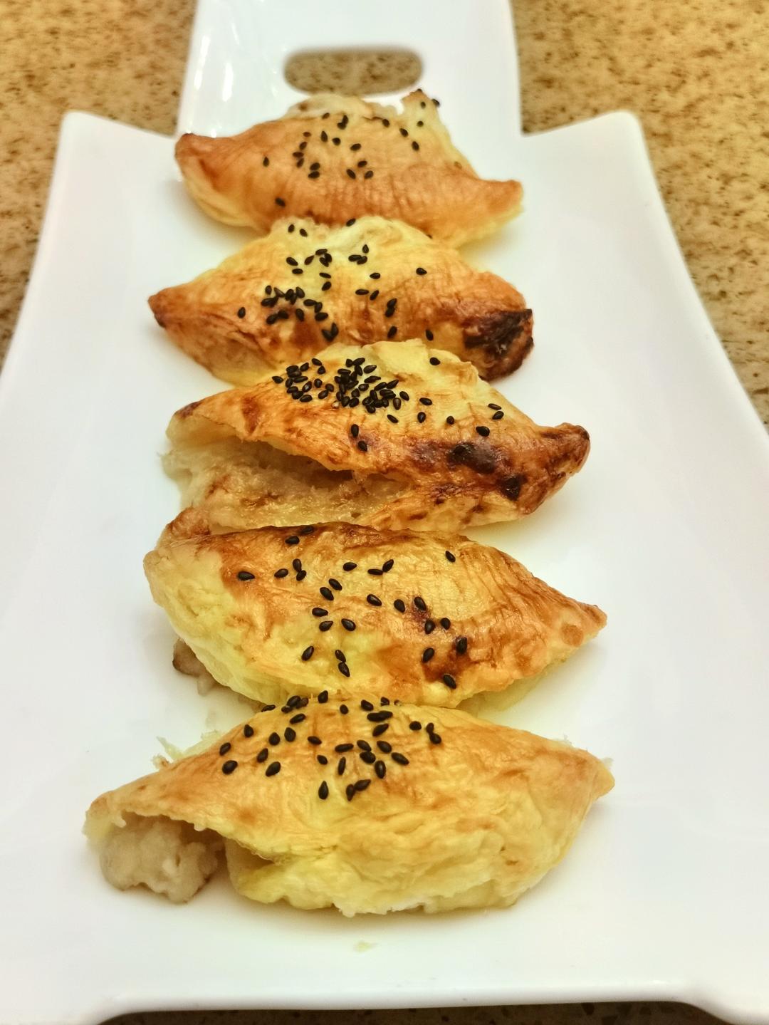 蛋挞皮版香蕉派