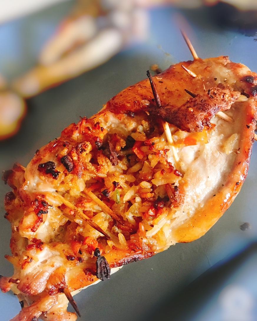 kya在法国做的香酥鸡腿包饭