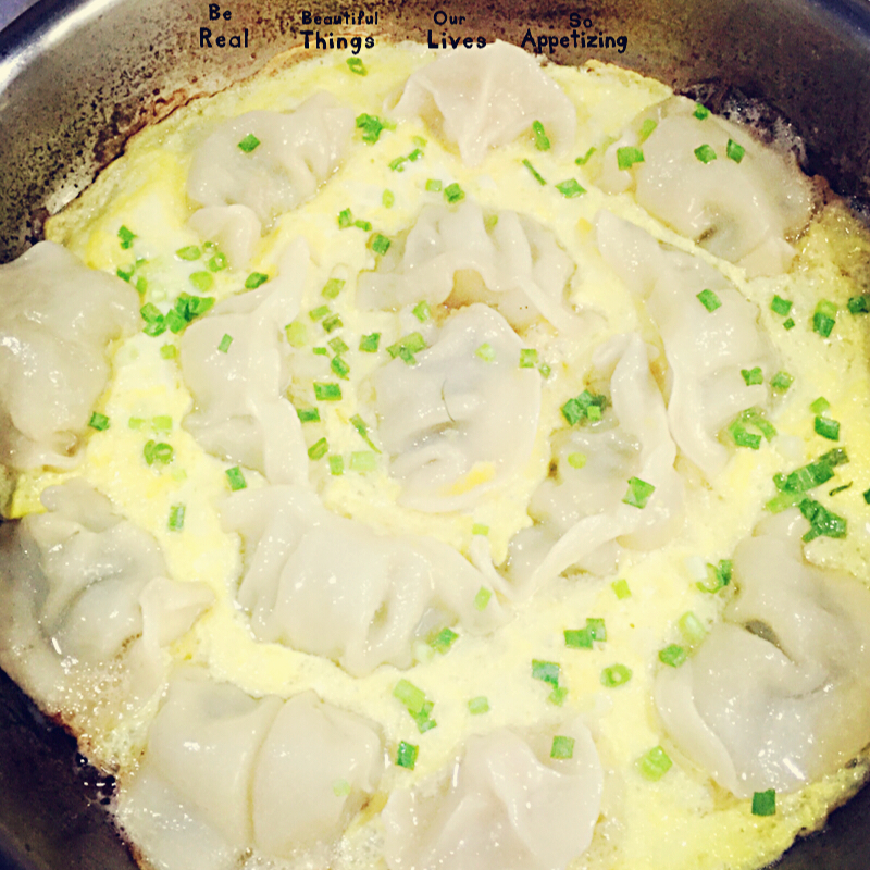 鸡蛋煎饺（零失败）