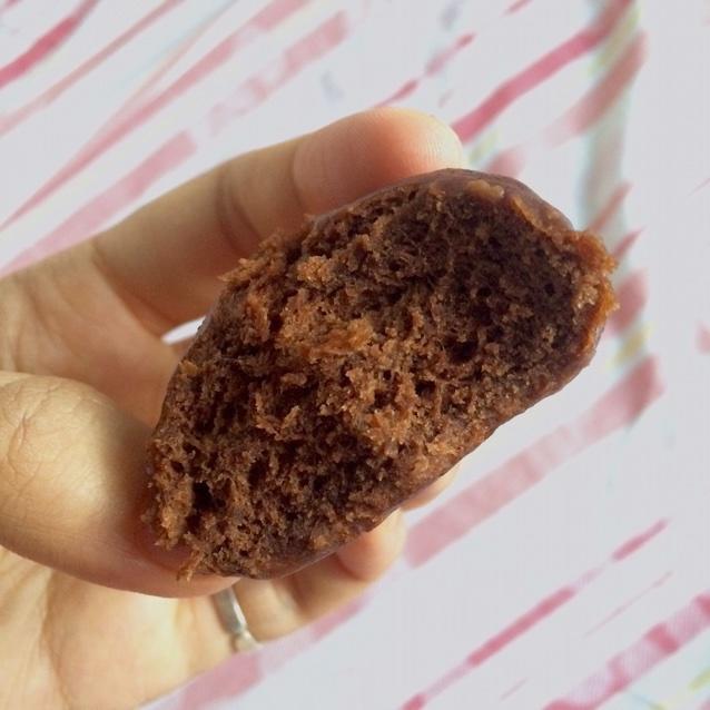 巧克力馒头的做法