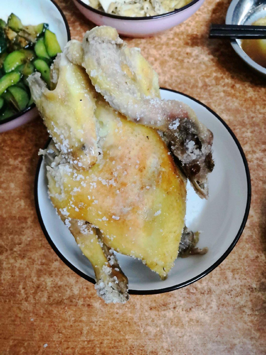 盐焗鸡