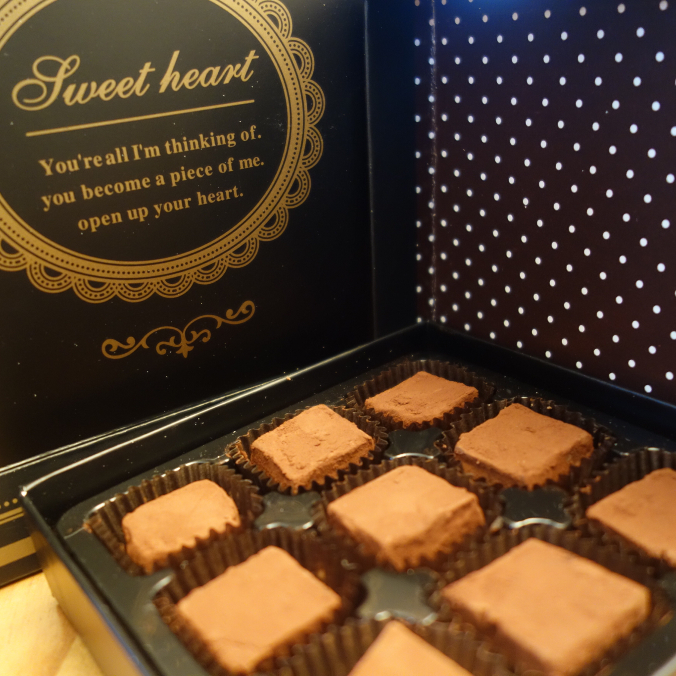 小嶋老师的生巧克力